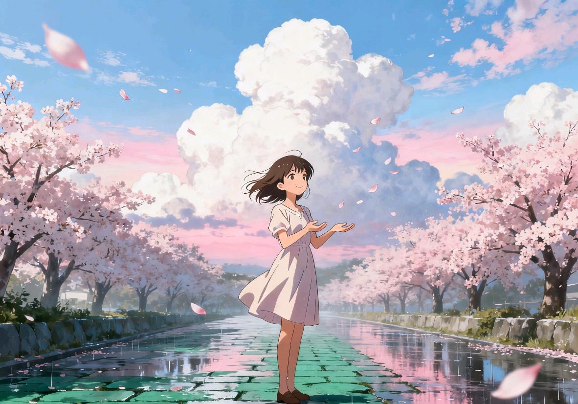 永远相信美好的事情即将发生